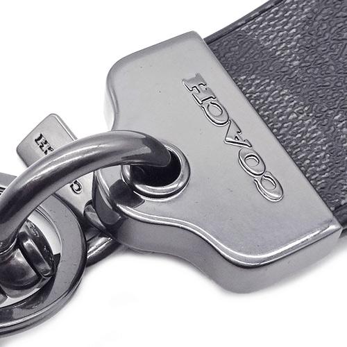 COACH（コーチ） キーホルダー キーリング 新作 新品 シグネチャー