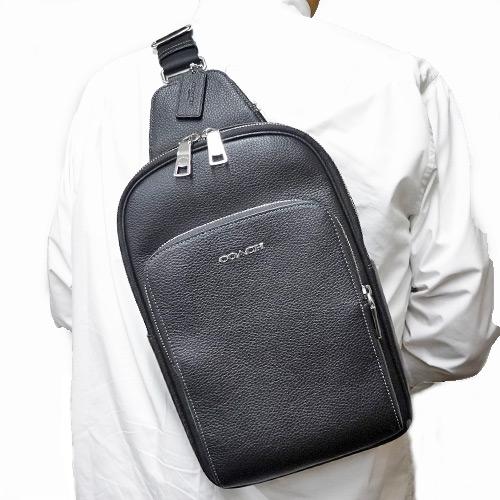 COACH（コーチ） バッグ バッグ ショルダー ボディバッグ ペブルレザー
