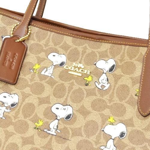 COACH（コーチ） バック 新作 新品 スヌーピー PEANUTS シグネチャー