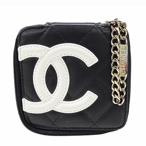 CHANEL（シャネル） ポーチ カンボン レディース ブランド ラムスキン