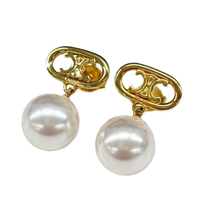 CELINE（セリーヌ） ピアス レディース ブランド フェイクパール