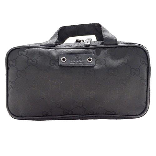 GUCCI（グッチ） ポーチ レディース ブランド 化粧ポーチ GGナイロン