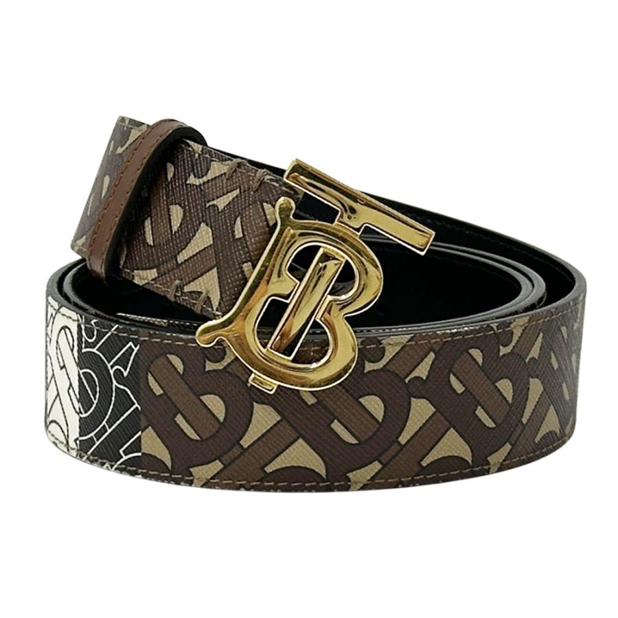 BURBERRY（バーバリー） ベルト メンズ ブランド レザー ブラウン
