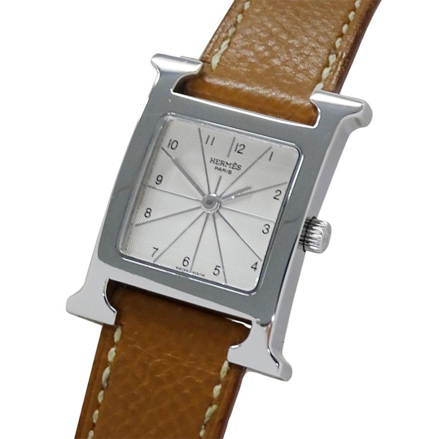 HERMES（エルメス） 時計 レディース ブランド Hウォッチ クオーツ QZ