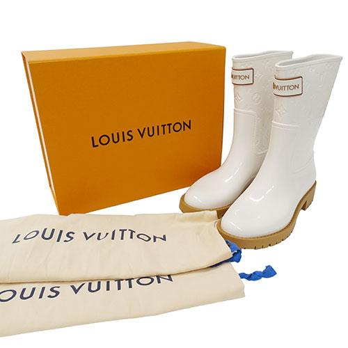 LOUIS VUITTON（ルイ・ヴィトン） ブーツ モノグラム レディース