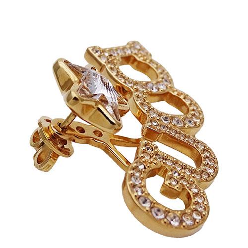 GUCCI（グッチ） ピアス レディース ブランド ラインストーン