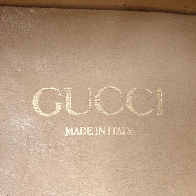 GUCCI（グッチ） 革靴 レディース ブランド クロコダイル ホースビット