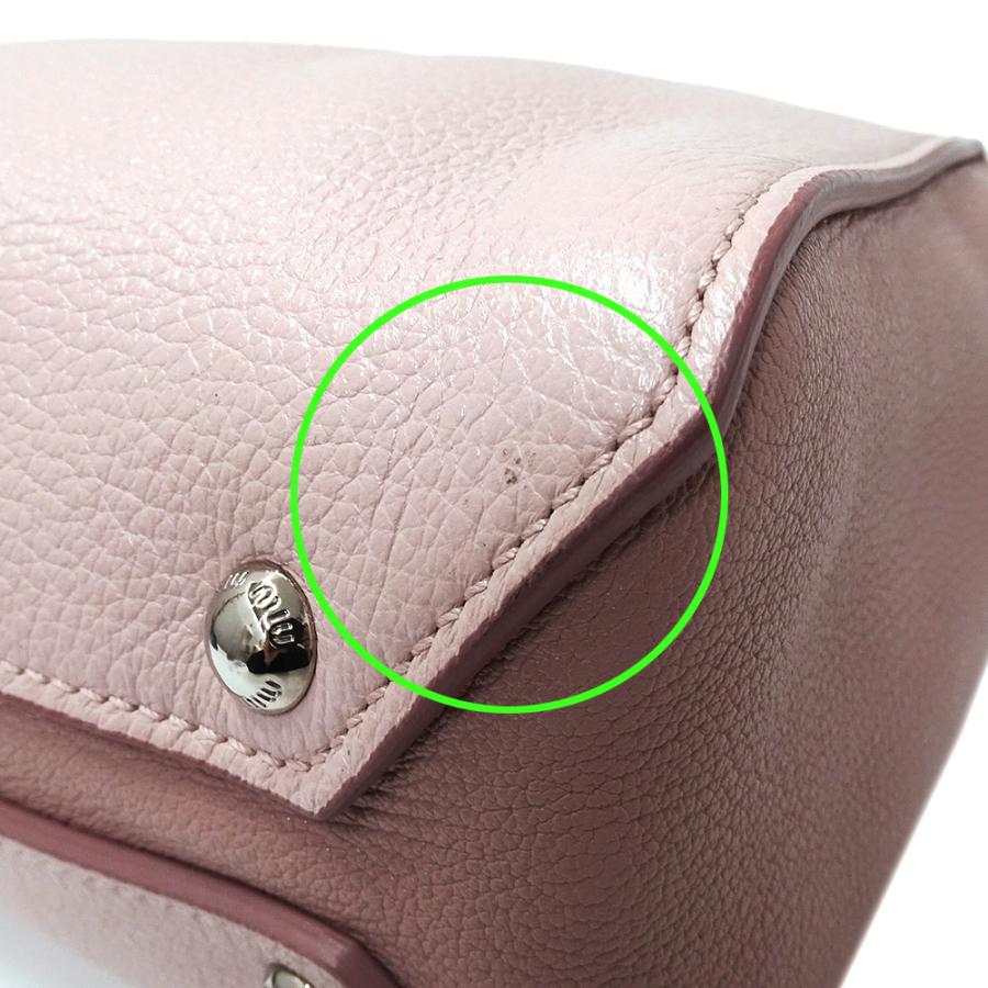 miu miu（ミュウミュウ） バッグ レディース ブランド ハンドバッグ