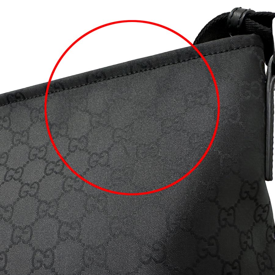 GUCCI（グッチ） バッグ メンズ ブランド ショルダーバッグ GGナイロン