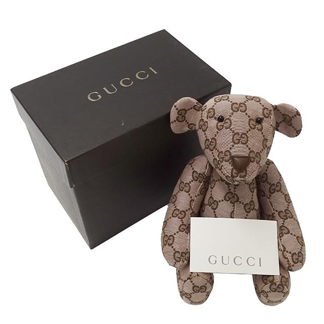 GUCCI（グッチ） ぬいぐるみ レディース メンズ ブランド GGキャンバス