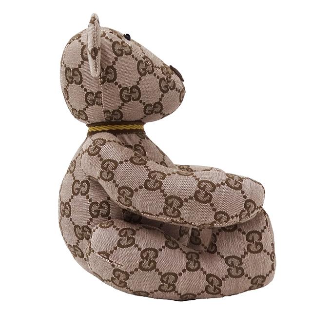 GUCCI（グッチ） ぬいぐるみ レディース メンズ ブランド GGキャンバス