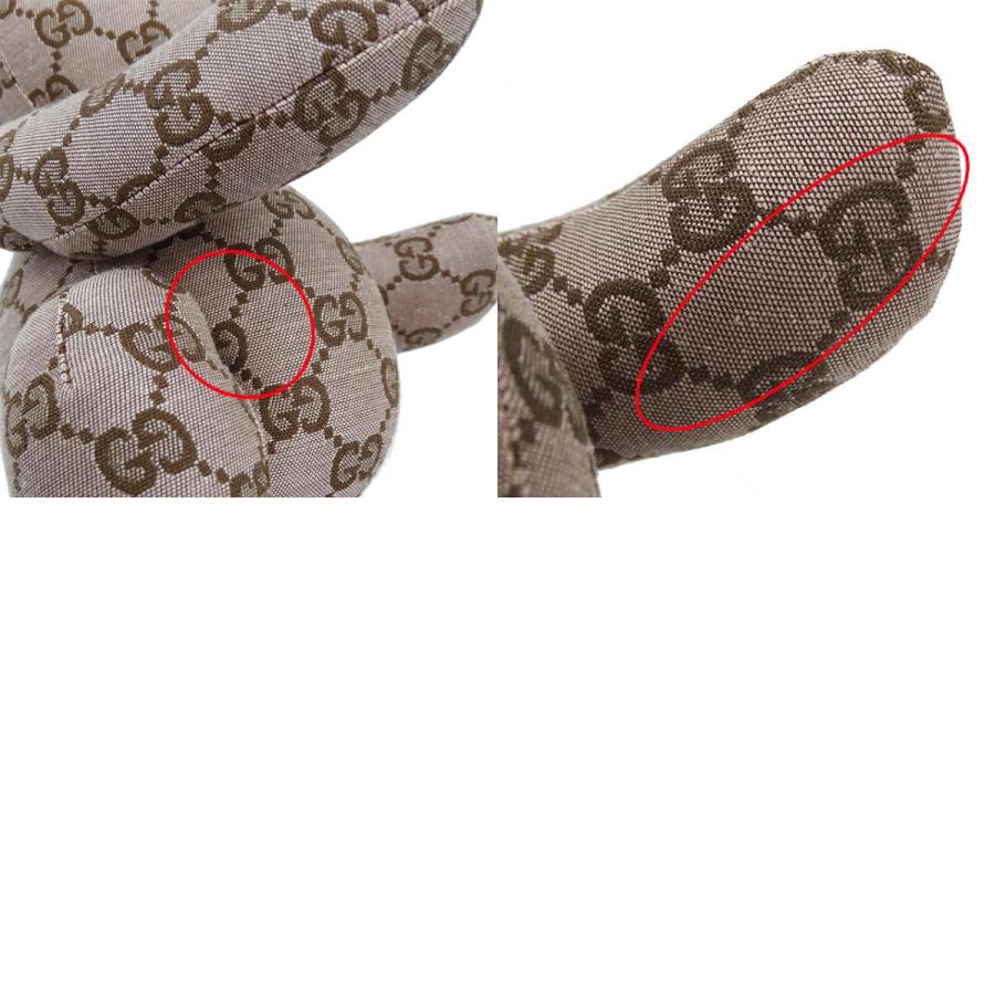 GUCCI（グッチ） ぬいぐるみ レディース メンズ ブランド GGキャンバス