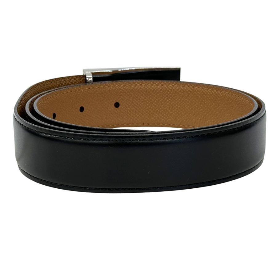 BVLGARI（ブルガリ） ベルト メンズ ブランド レザー ブラック