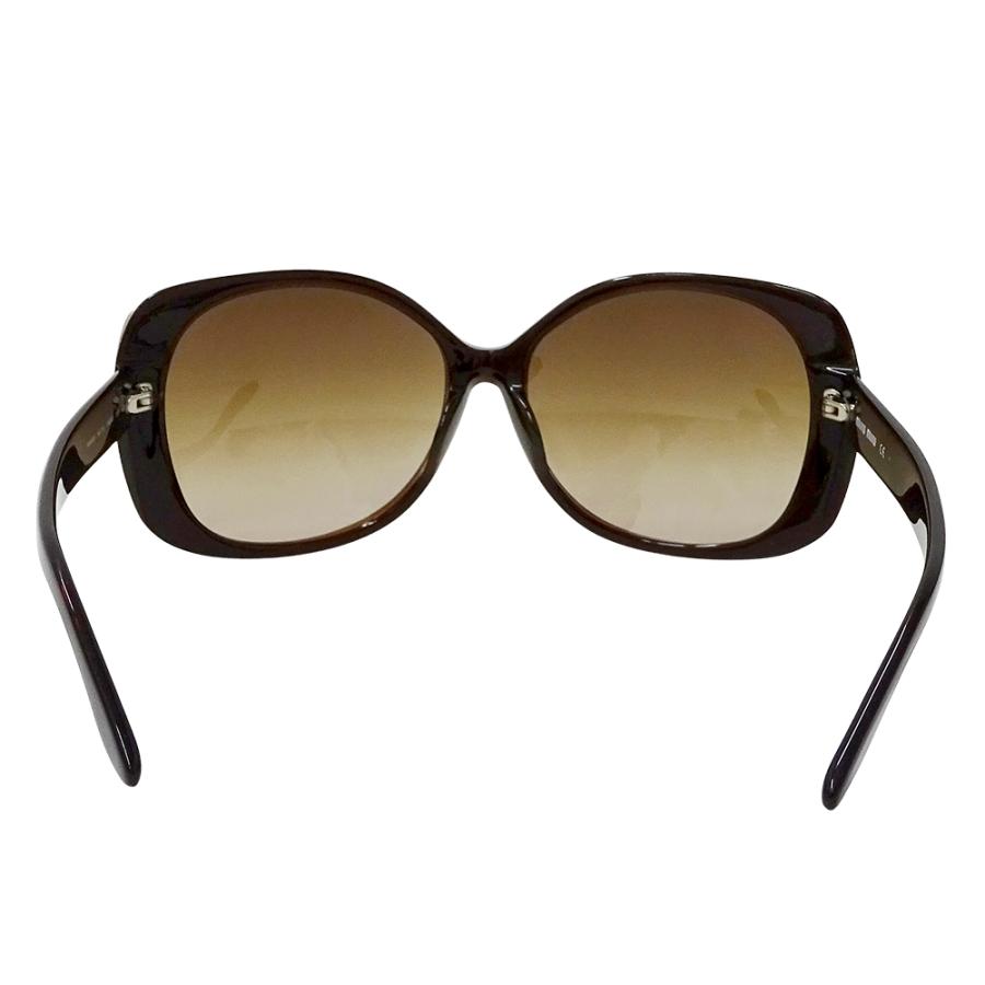 miu miu（ミュウミュウ） サングラス レディース ブランド ブラウン