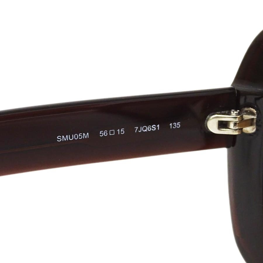 miu miu（ミュウミュウ） サングラス レディース ブランド ブラウン