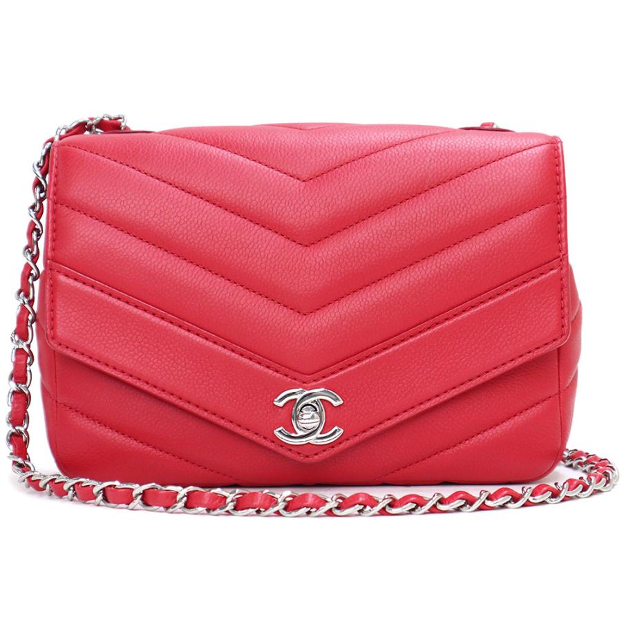 CHANEL（シャネル） （未使用 展示品）シャネル シェブロン Vステッチ