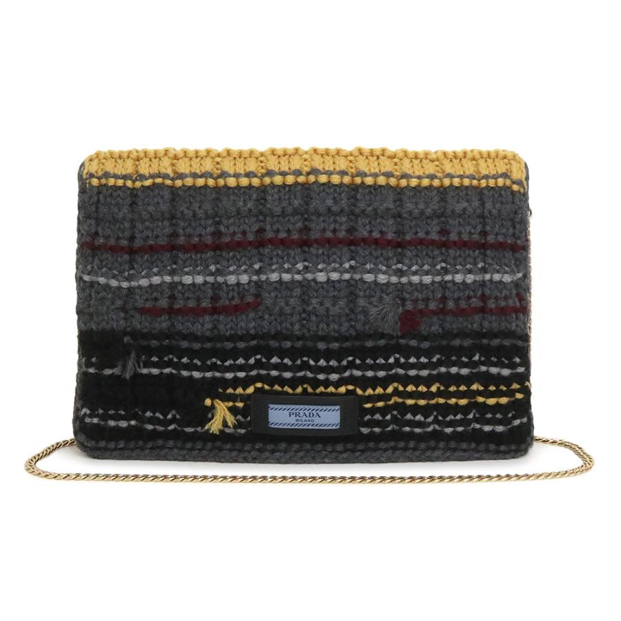 PRADA（プラダ） （未使用 展示品）プラダ ニット フラップ 2WAY