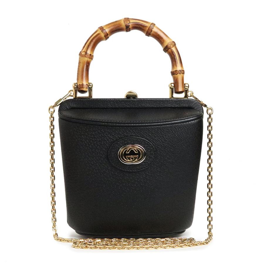 GUCCI（グッチ） （未使用 展示品）グッチ バンブー バケット 日本限定