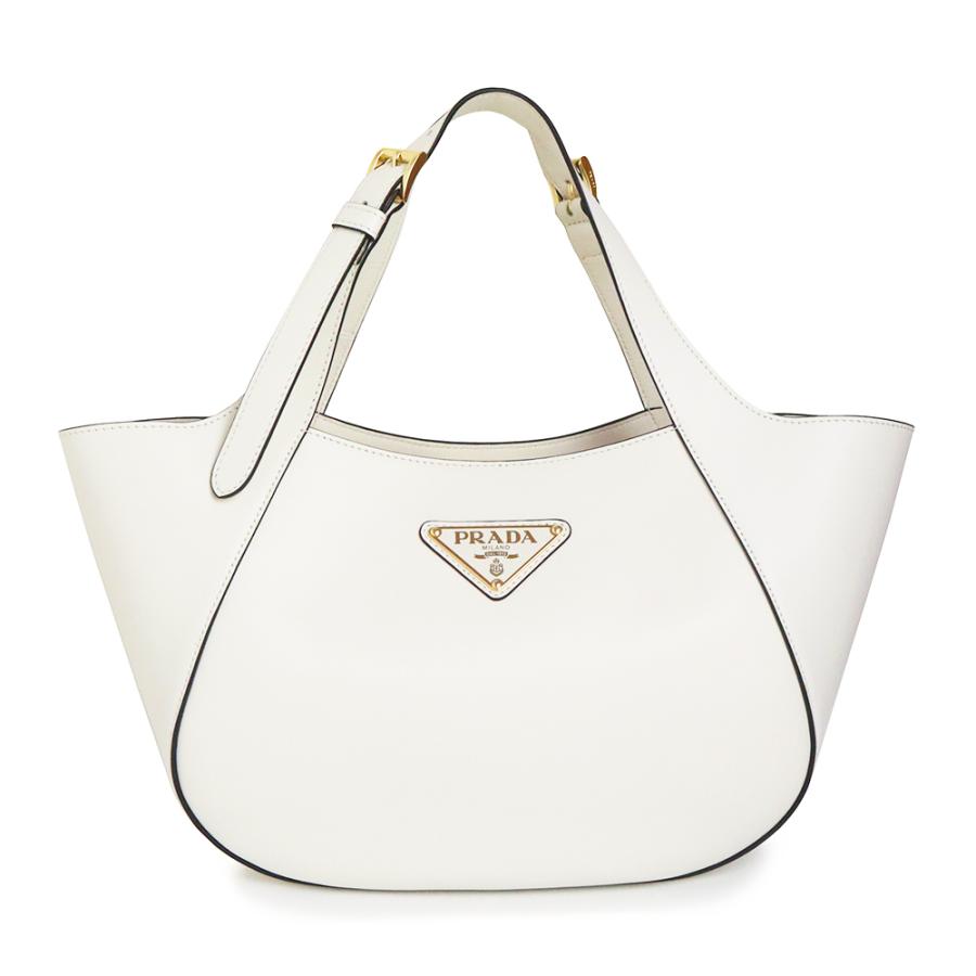 PRADA（プラダ） （新品・未使用品）プラダ ミディアム レザー トート