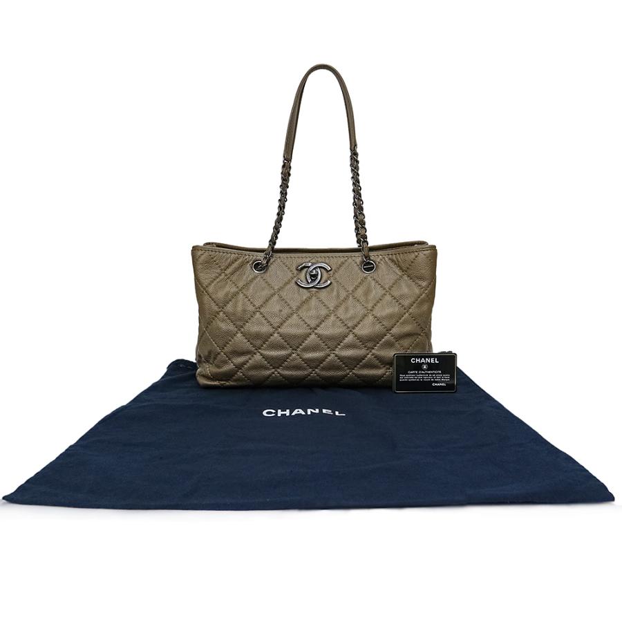 CHANEL（シャネル） （美品）シャネル マトラッセ ココマーク チェーン