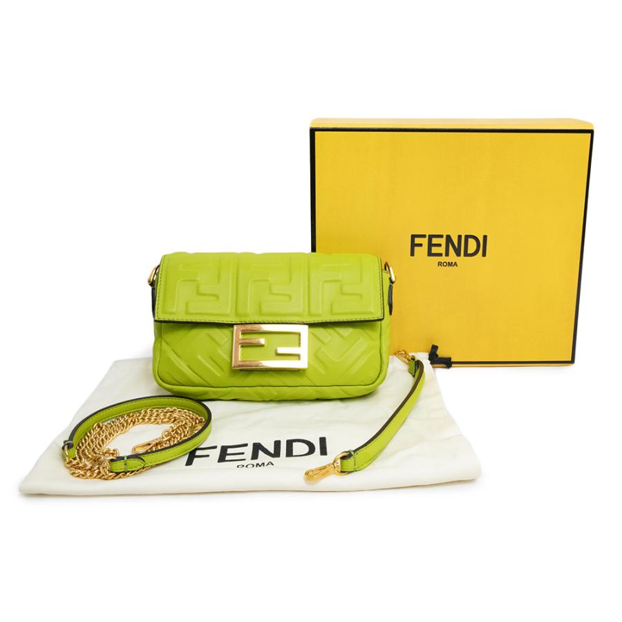 FENDI（フェンディ） （新品・未使用品）フェンディ ミニ バゲット