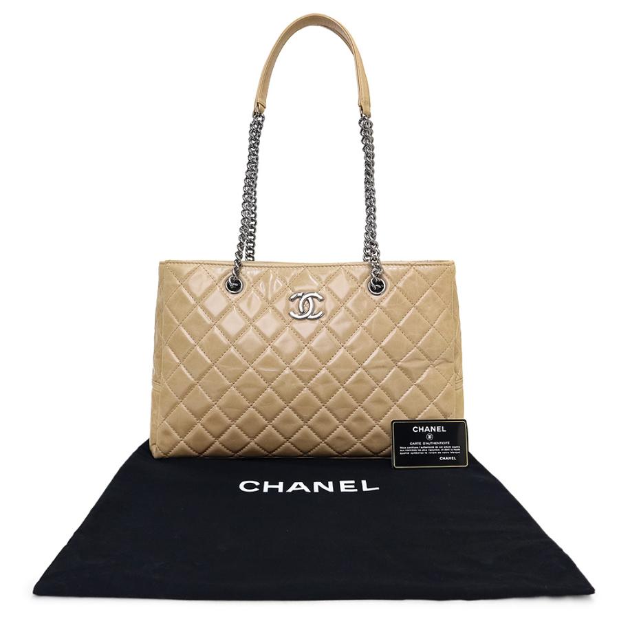 CHANEL（シャネル） （美品）シャネル ココマーク マトラッセ チェーン