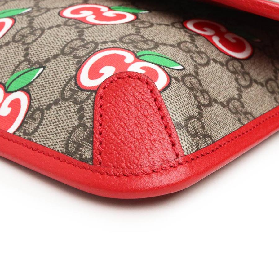 GUCCI（グッチ） （新品・未使用品）グッチ GUCCI GGアップル プリント