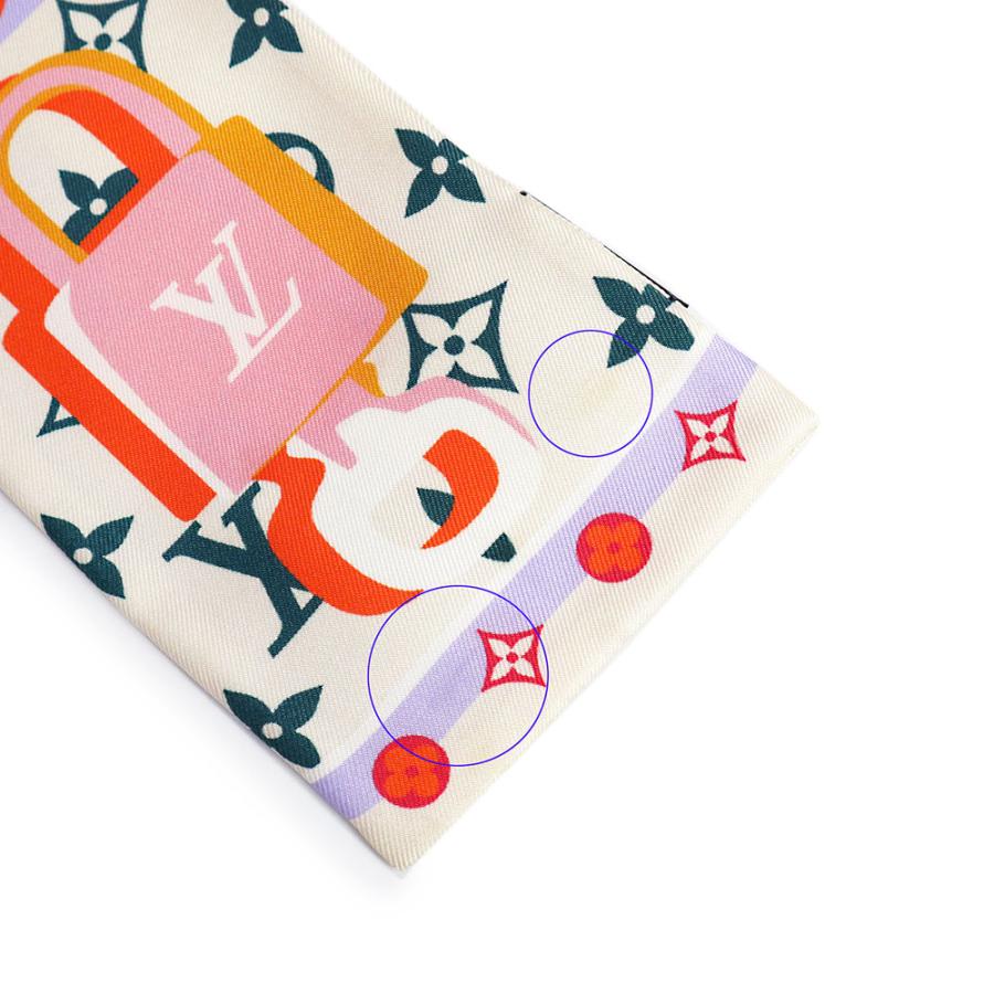 LOUIS VUITTON（ルイ・ヴィトン） （美品）ルイ ヴィトン バンドー LV