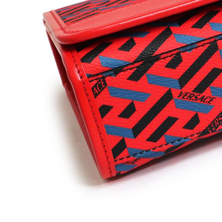 未使用 展示品）ヴェルサーチ VERSACE ラ グレカ シグネチャー 2WAY