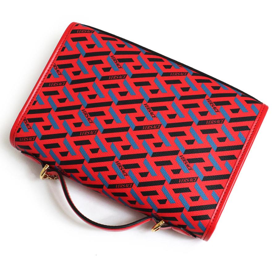 未使用 展示品）ヴェルサーチ VERSACE ラ グレカ シグネチャー 2WAY