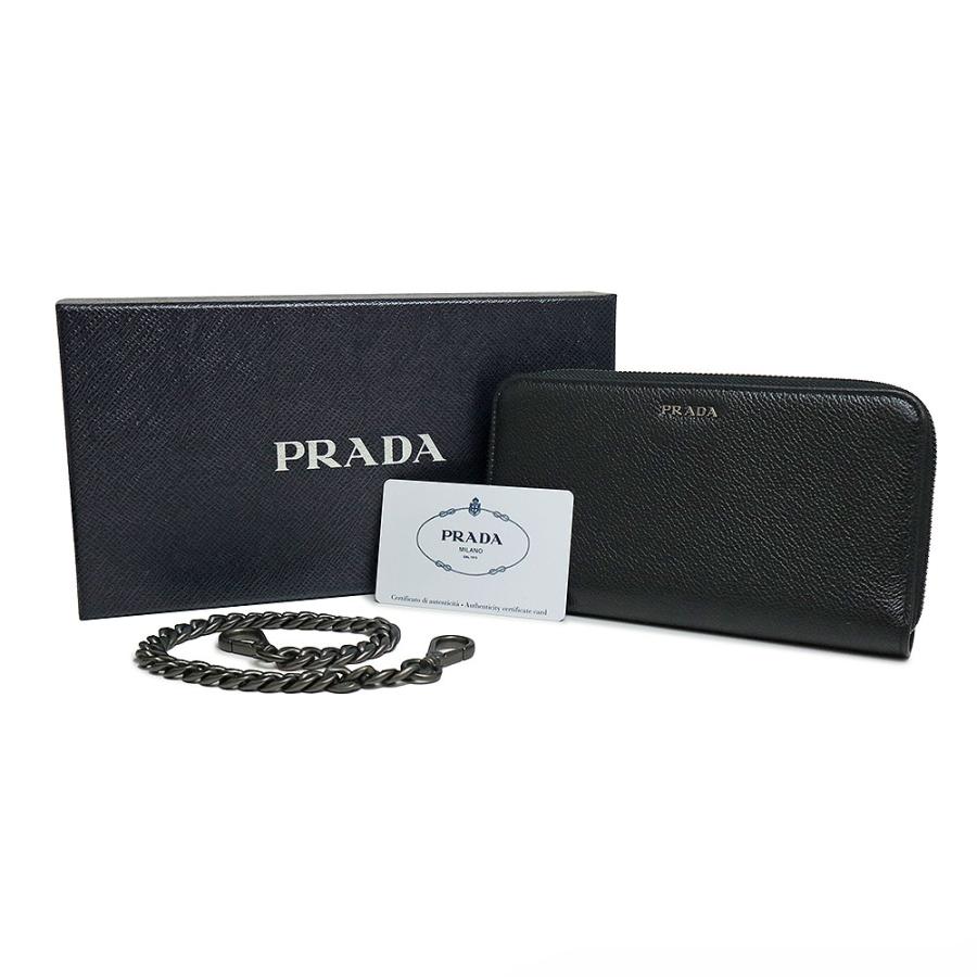 PRADA（プラダ） （新品・未使用品）プラダ チェーンストラップ付き