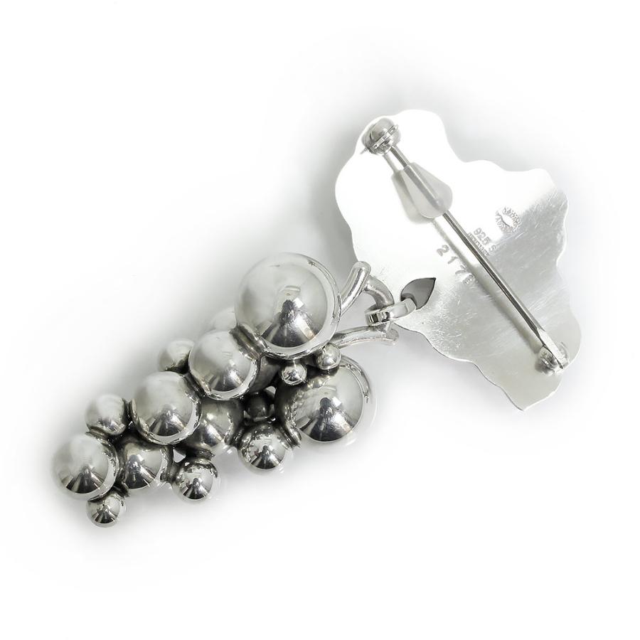 中古）ジョージジェンセン Georg Jensen ムーンライトグレープ ぶどう
