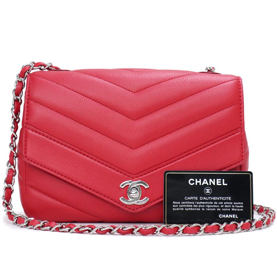 CHANEL（シャネル） （未使用 展示品）シャネル シェブロン Vステッチ