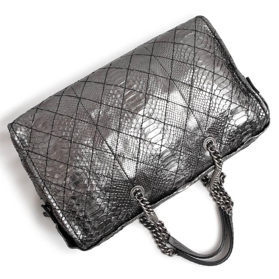 CHANEL（シャネル） （美品）シャネル チェーン ボストン ハンドバッグ