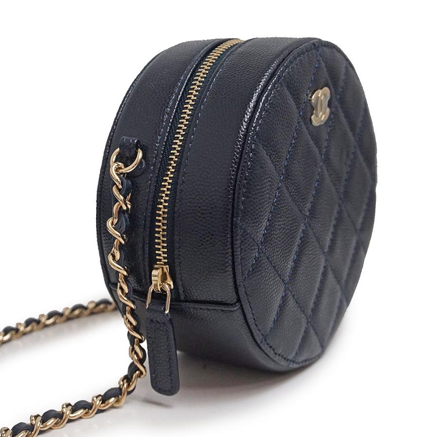 CHANEL（シャネル） （未使用 展示品）シャネル マトラッセ 丸型