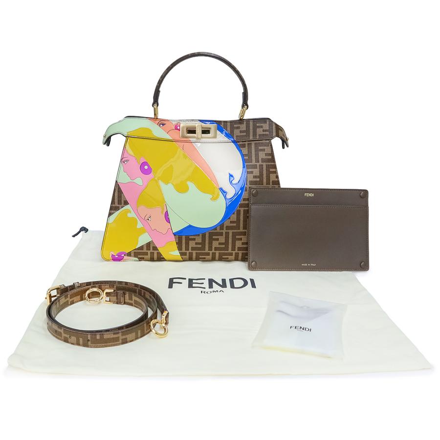 FENDI（フェンディ） （新品・未使用品）フェンディ ピーカブー ISeeU