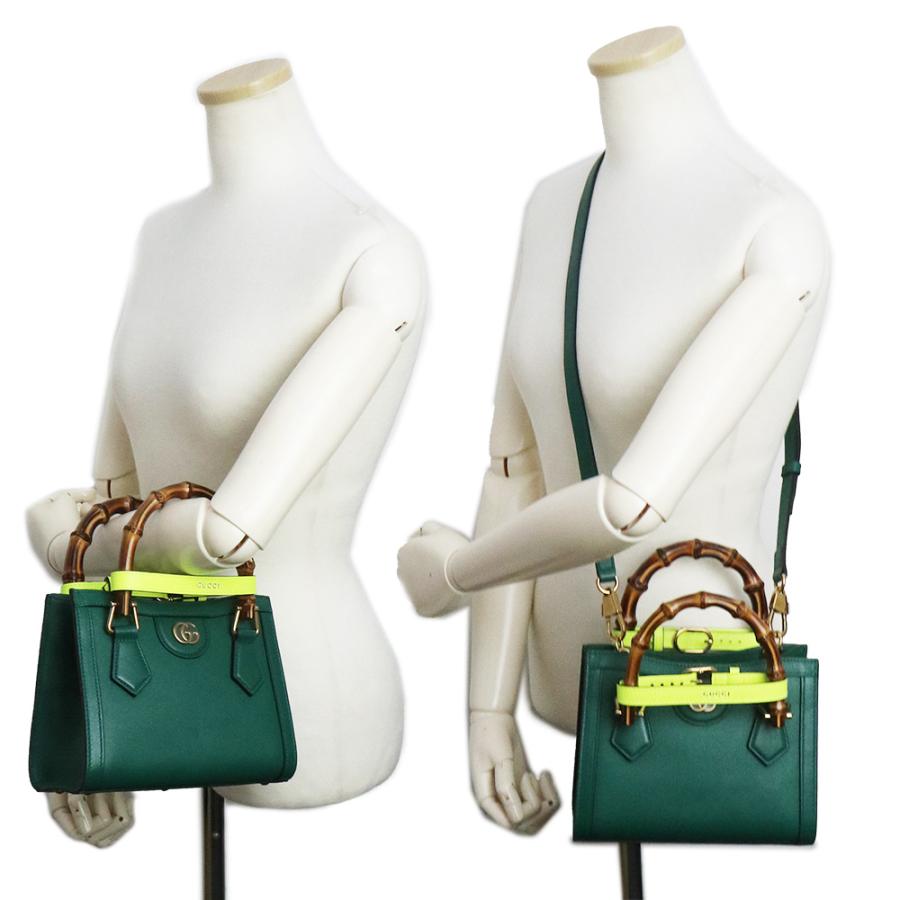 GUCCI（グッチ） （未使用 展示品）グッチ バンブー ダイアナ ミニ