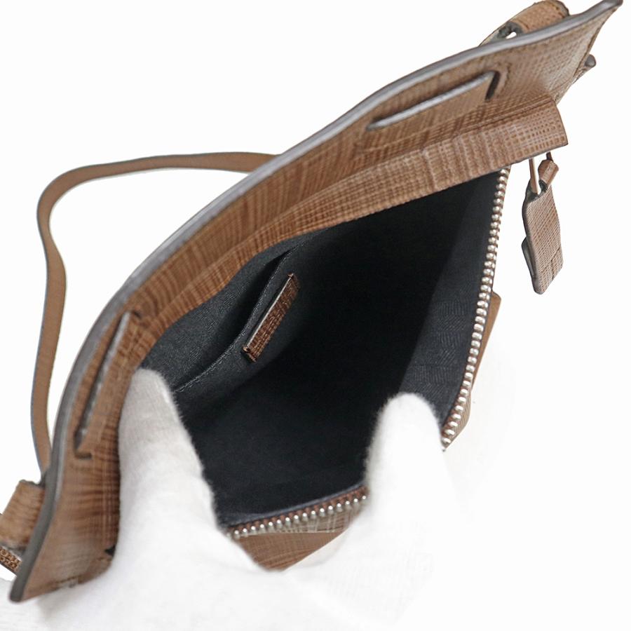 LOEWE（ロエベ） （美品）ロエベ アナグラム リネン ショルダーバッグ