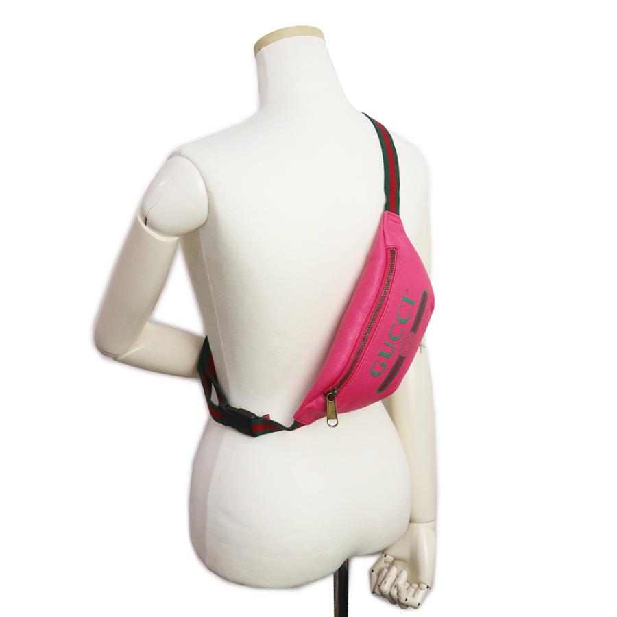 GUCCI（グッチ） （新品・未使用品）グッチ プリント スモール ベルト