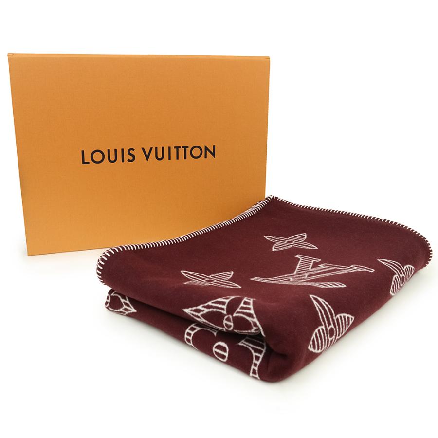 LOUIS VUITTON（ルイ・ヴィトン） （美品）ルイ ヴィトン ブランケット