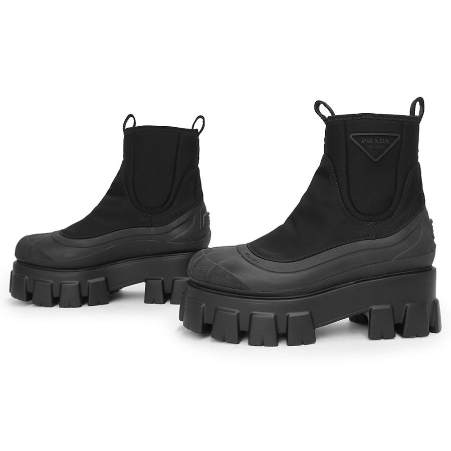 PRADA（プラダ） （未使用 展示品）プラダ モノリス ギャバジン 三角