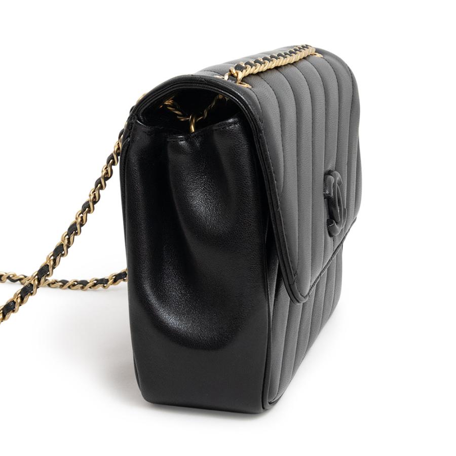 CHANEL（シャネル） （美品）シャネル ココマーク バイアスステッチ W