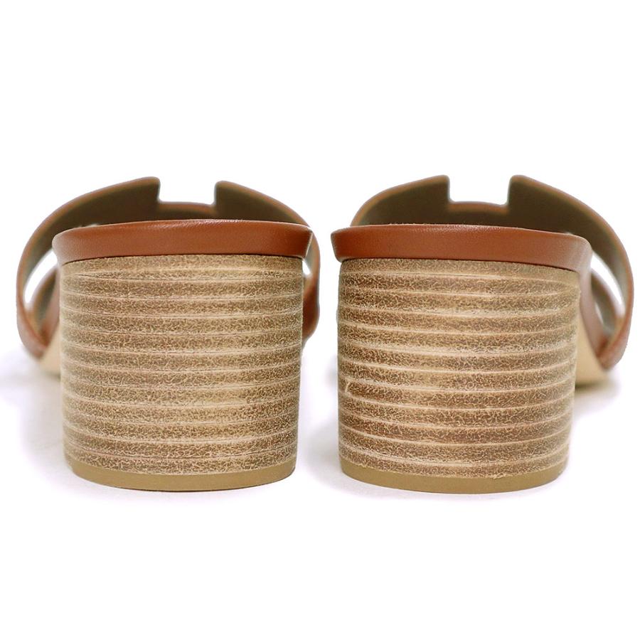HERMES（エルメス） （美品）エルメス オアジス サンダル 靴 #39.5