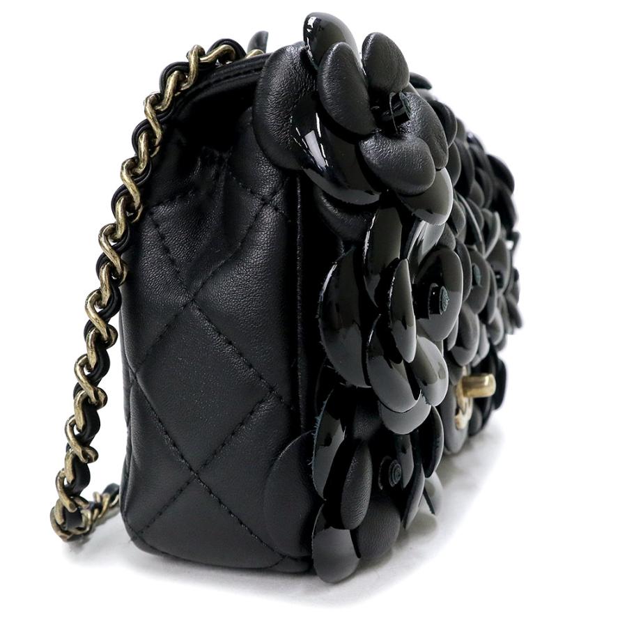 CHANEL（シャネル） （美品）シャネル ココマーク マトラッセ 20 ミニ