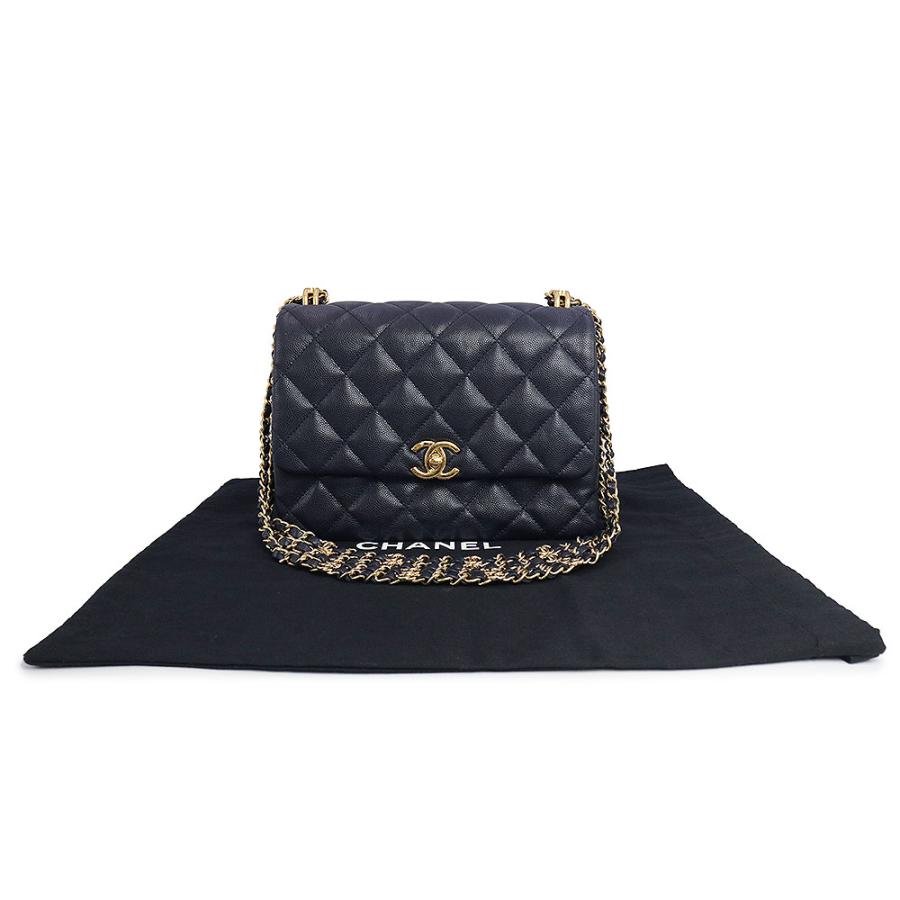 CHANEL（シャネル） （美品）シャネル マトラッセ ココマーク フラップ