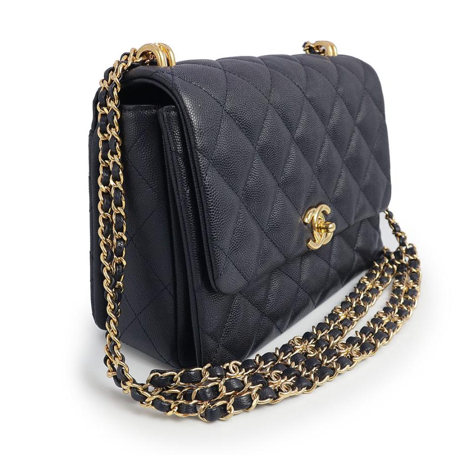 CHANEL（シャネル） （美品）シャネル マトラッセ ココマーク フラップ