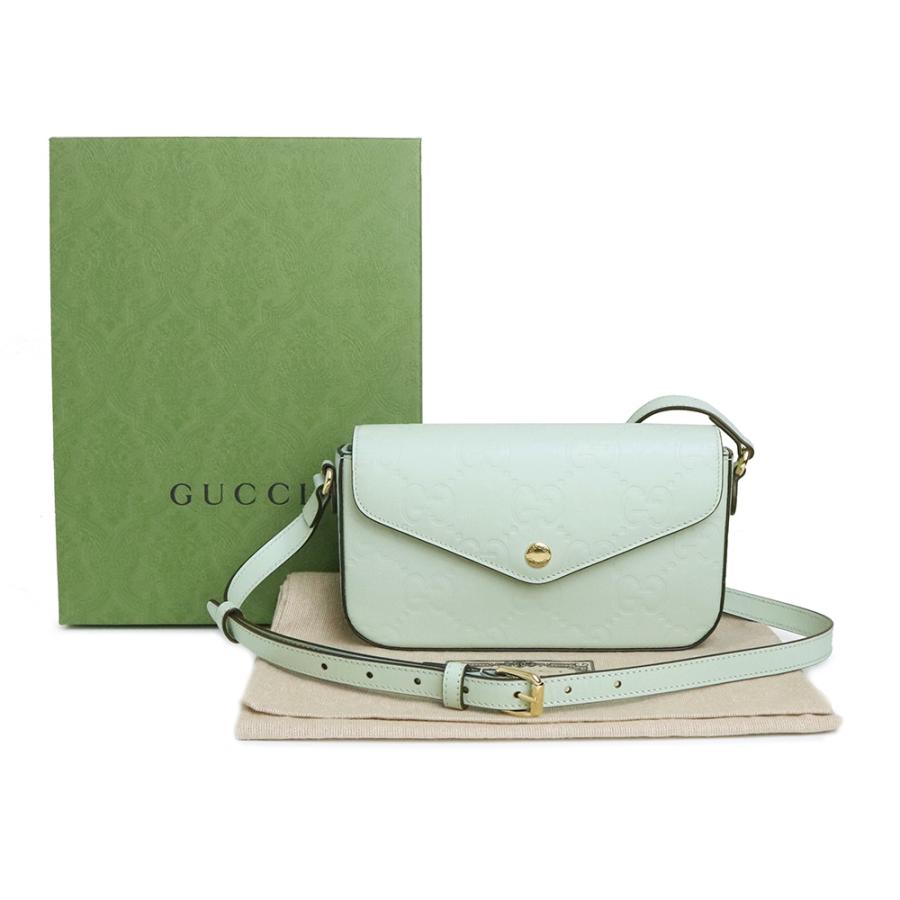 GUCCI（グッチ） （未使用 展示品）グッチ スーパーミニ ショルダー