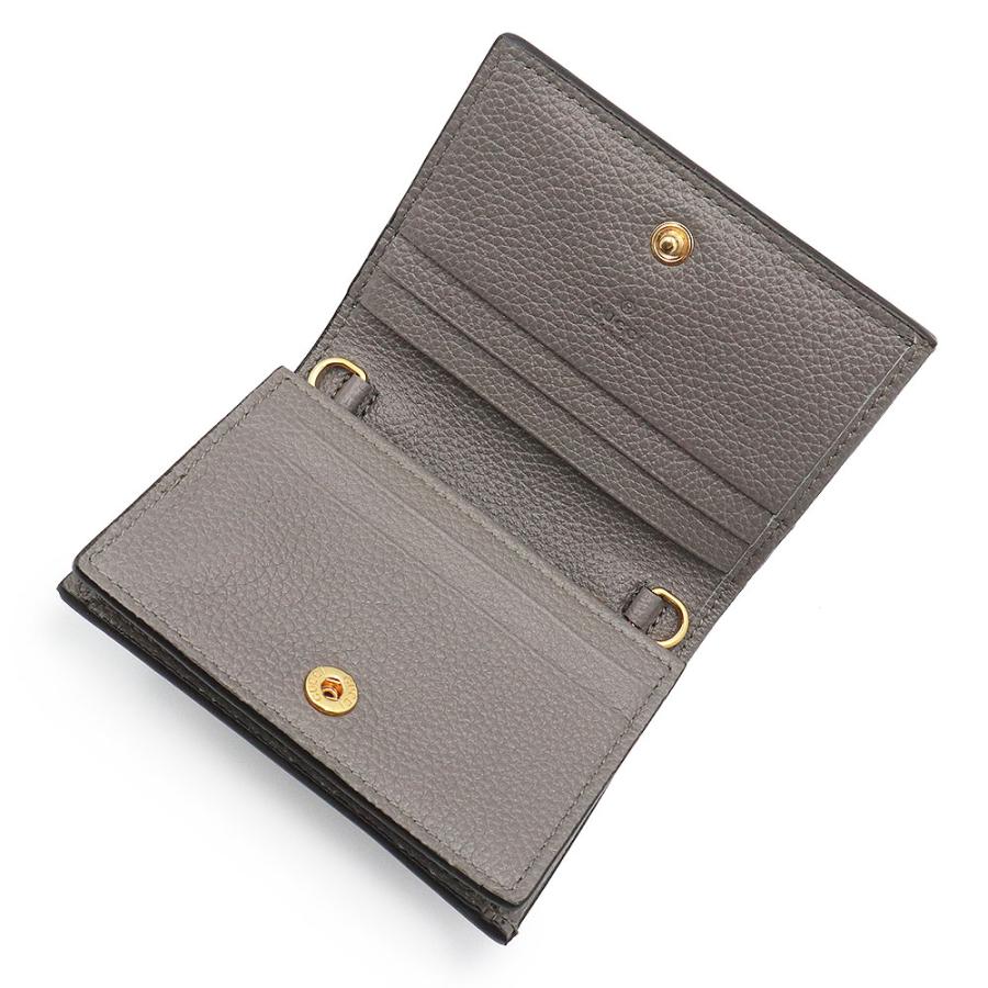 GUCCI（グッチ） （未使用 展示品）グッチ ズゥミ チェーンウォレット