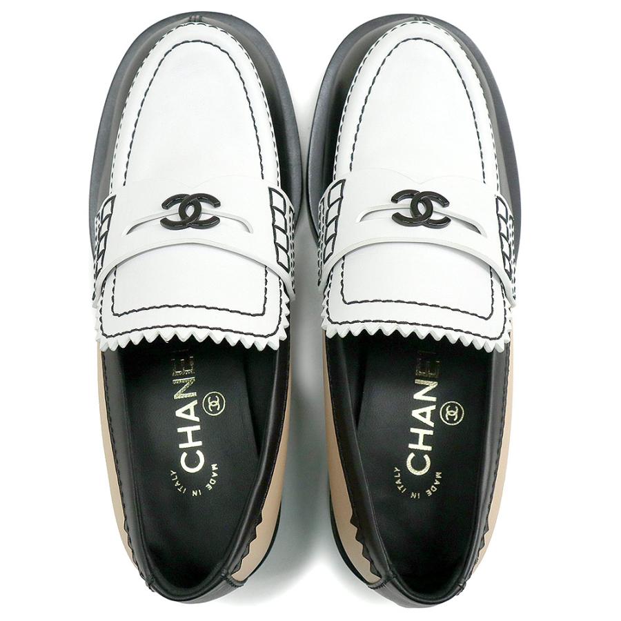 CHANEL（シャネル） （未使用保管品）シャネル ココマーク ローファー