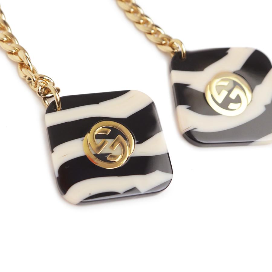 GUCCI（グッチ） （美品）グッチ インターロッキングG スクエア